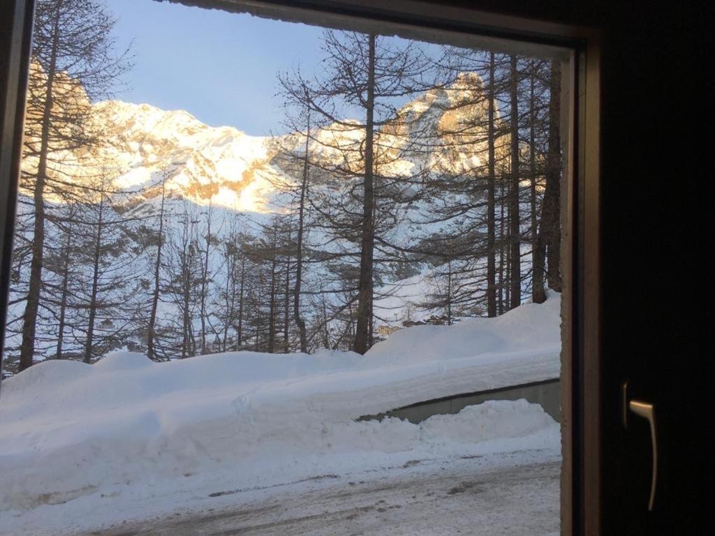 Aroma Di Legno E Profumo Di Neve Apartment Breuil-Cervinia Exterior photo